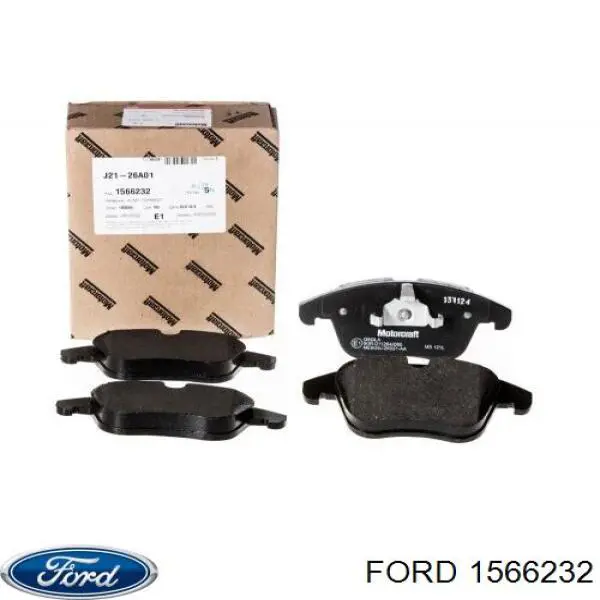 Тормозні колодки Ford 1566232