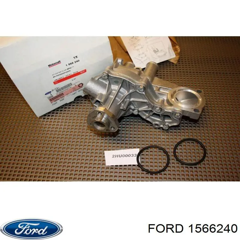 Помпа водяна, (насос) охолодження, в зборі з корпусом Ford 1566240 ціна, від 36.40 USD