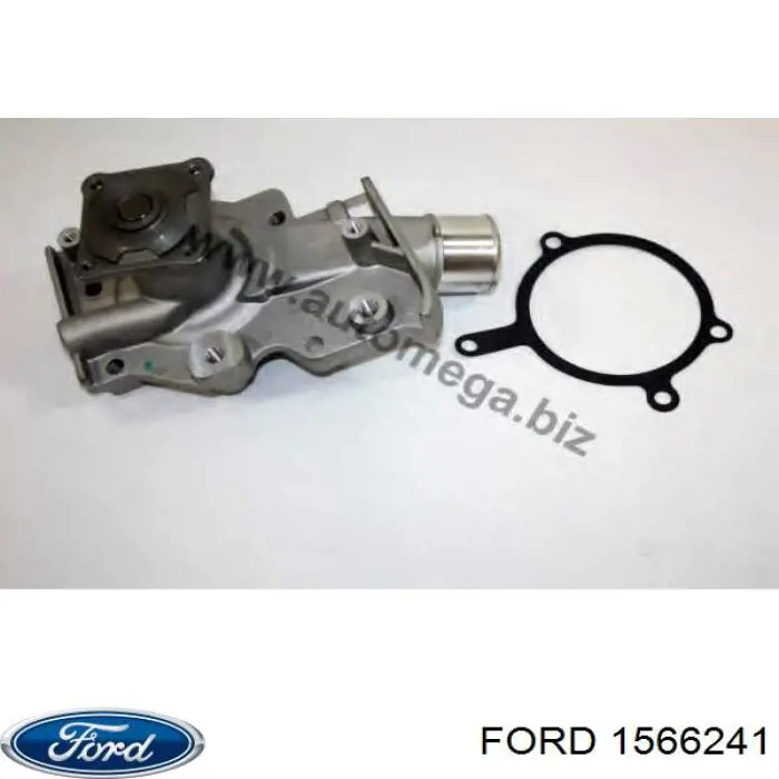 1566241 Ford помпа водяна, (насос охолодження)