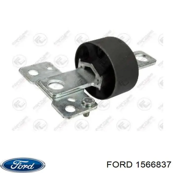 Цапфа - поворотний кулак задній, лівий 1566837 Ford