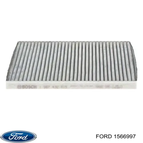 Фільтр повітряний обігрівача Ford 1566997 ціна, від 15.99 USD