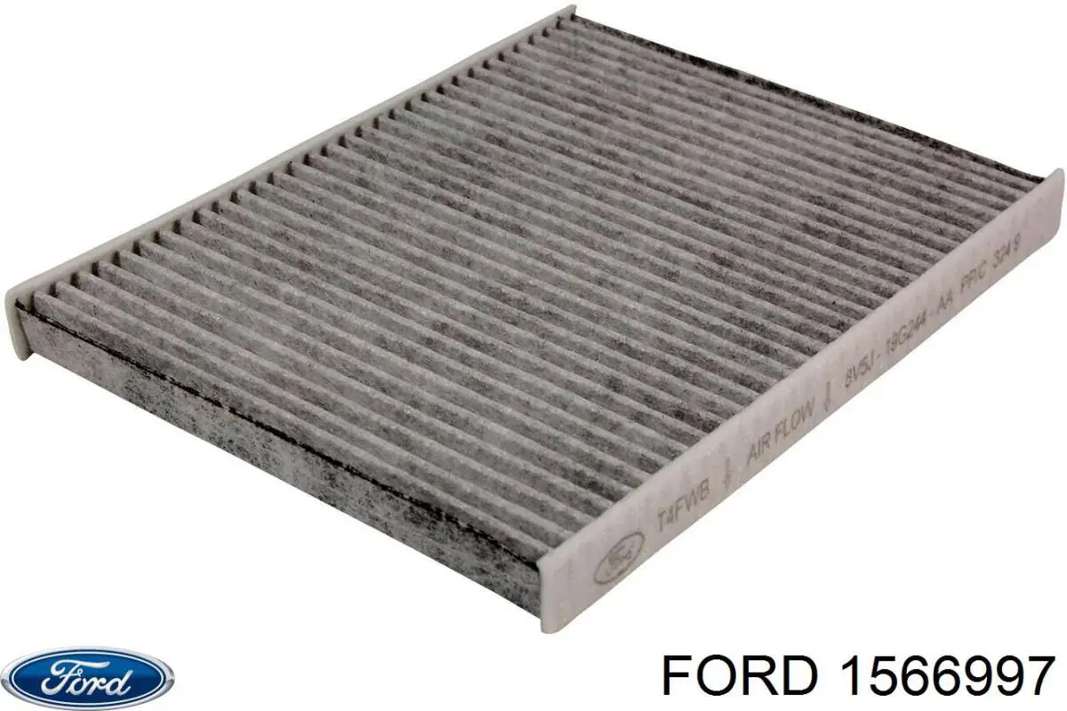 Фільтр повітряний обігрівача Ford 1566997 ціна, від 15.99 USD