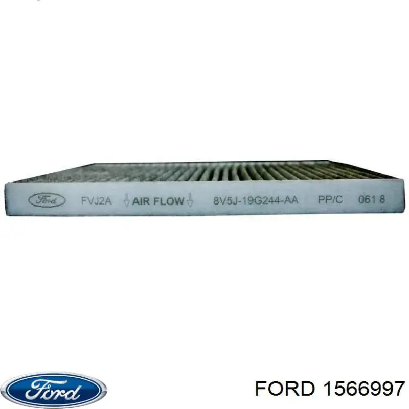 Повітряний фільтр салону Ford 1566997