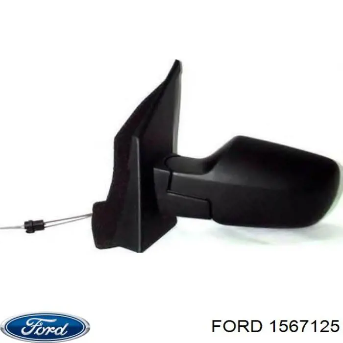 Ліве бічне дзеркало Ford 1567125 ціна, від 30.41 USD