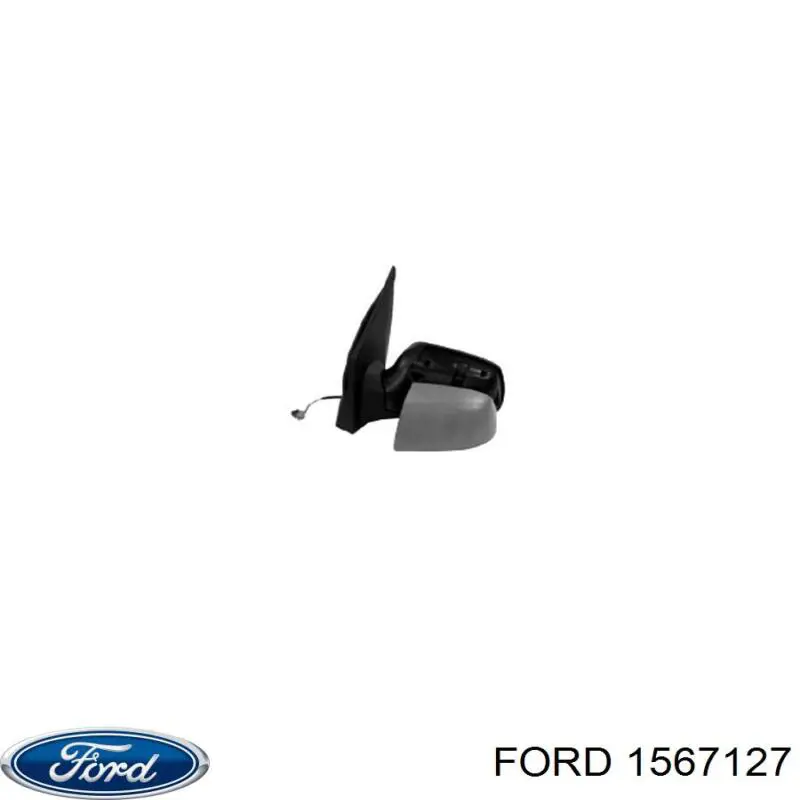 1522587 Ford дзеркало заднього виду, ліве