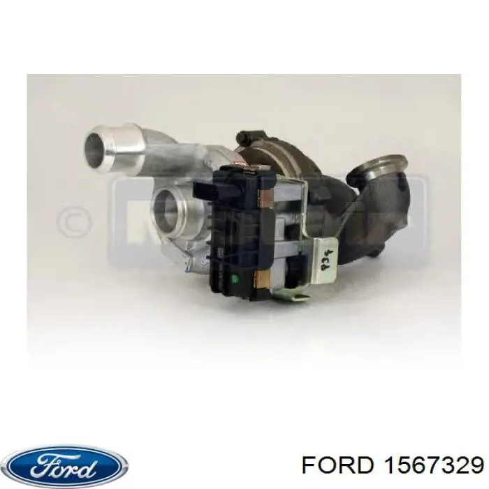 Купити 1453914 Ford Турбіна