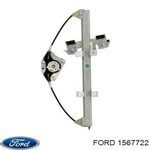 1567722 Ford механізм склопідіймача двері передньої, правої