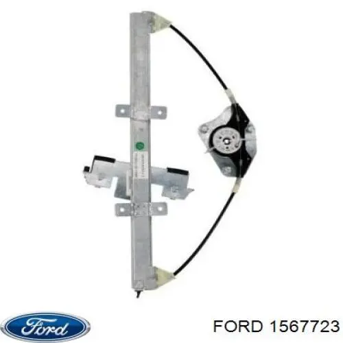 Купити 1567723 Ford Механізм стеклопідйомника водійських дверей