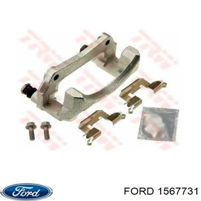 Кронштейн гальмівного супорта Ford 1567731 ціна, від 27.90 USD