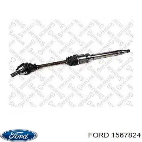 Піввісь передня, права Ford 1567824 ціна, від 105.54 USD