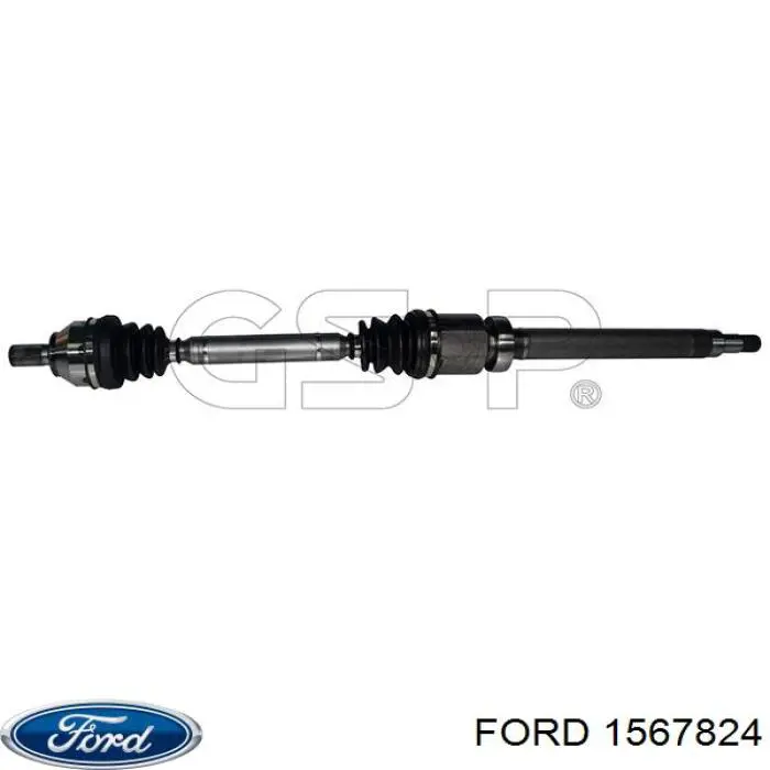 Піввісь права 1567824 Ford