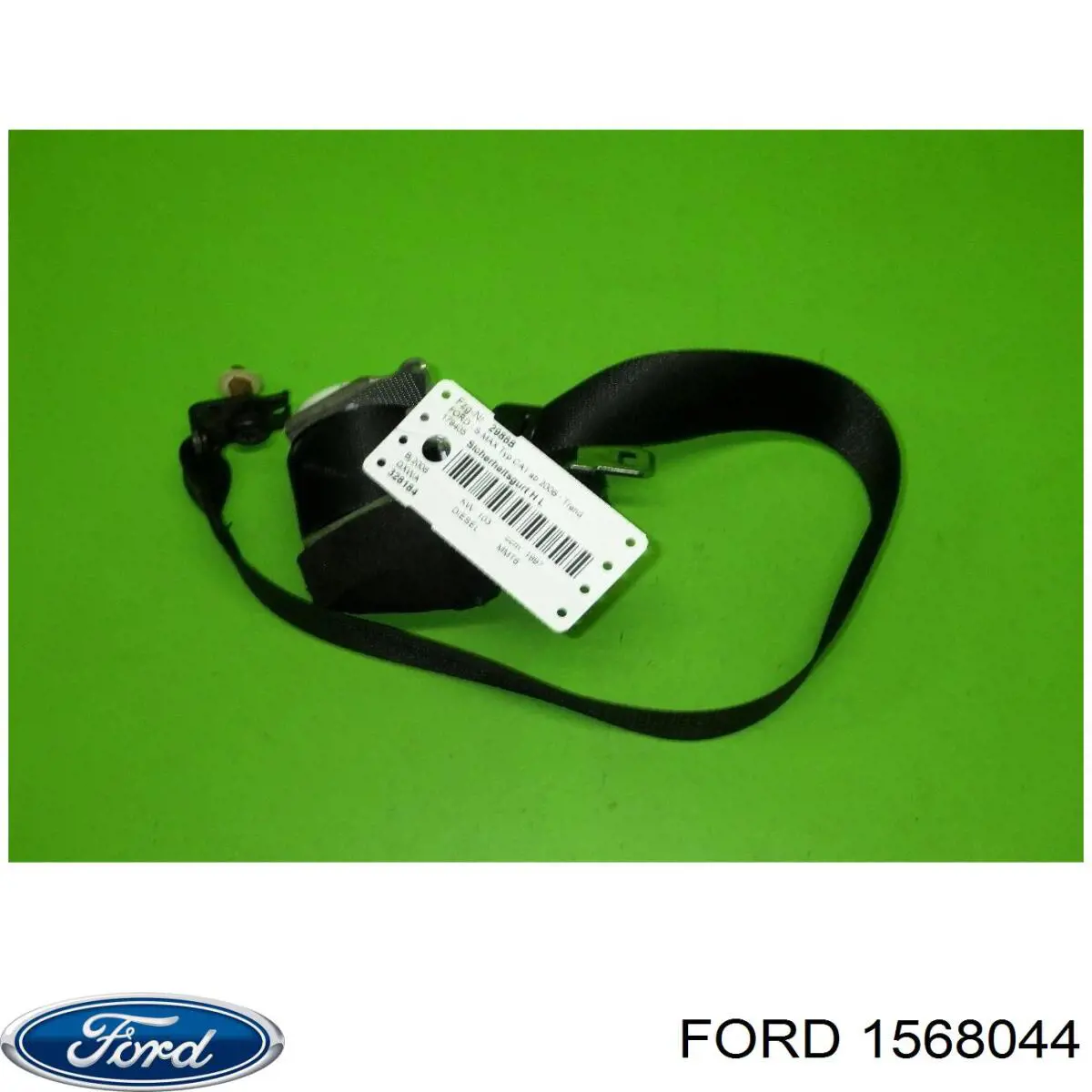 1511272 Ford Пасок безпеки задній лівий