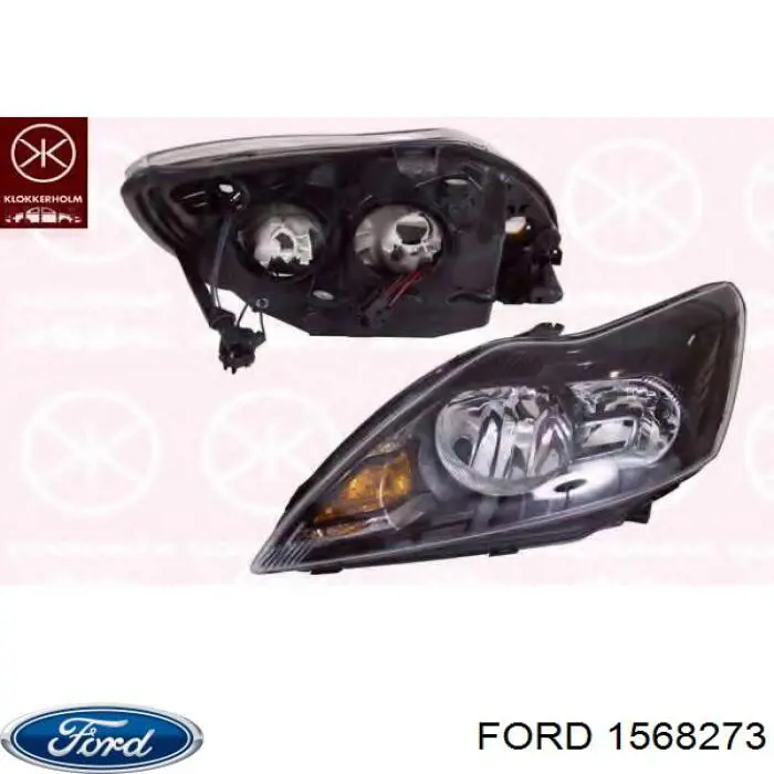 Фари Ford 1568273 ціна, від 90.13 USD