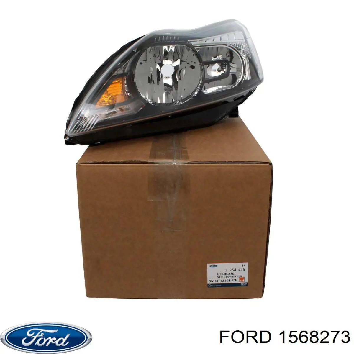Купити 1568273 Ford Основна фара в зборі ліва