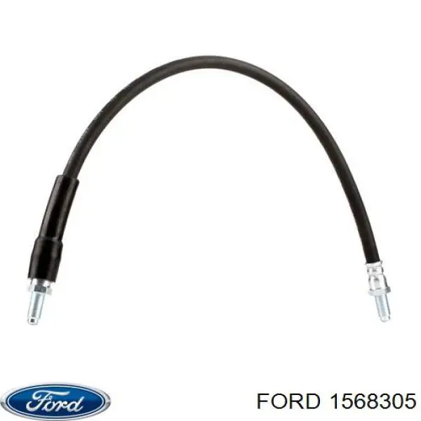 Купити 1568303 Ford Гальмівні шланги передні