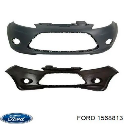 Купити 1568813 Ford Буфер (бампер) передній