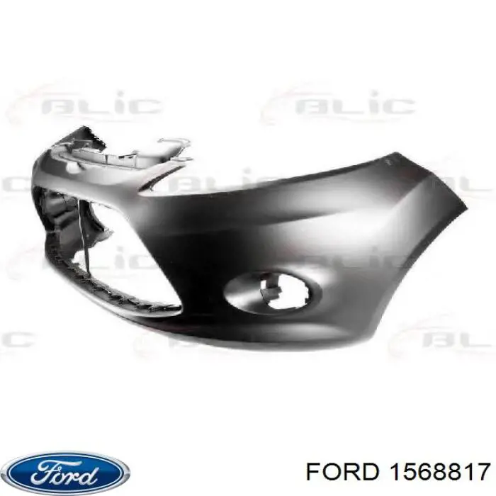 Купити 1568817 Ford Буфер (бампер) передній