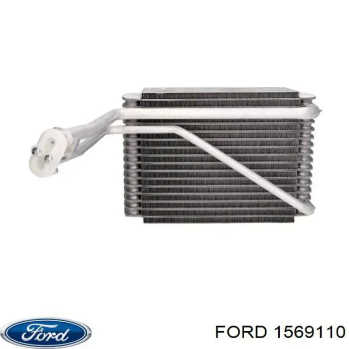 Купити 1569110 Ford Радіатор опалювача салону