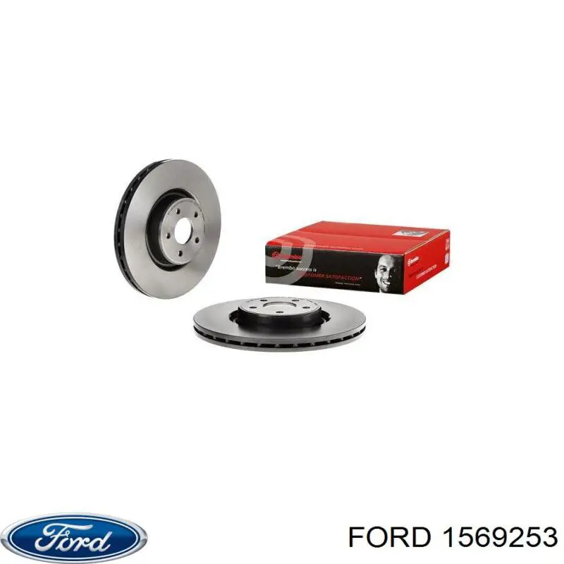 Купити 1569253 Ford Ротор гальмівний