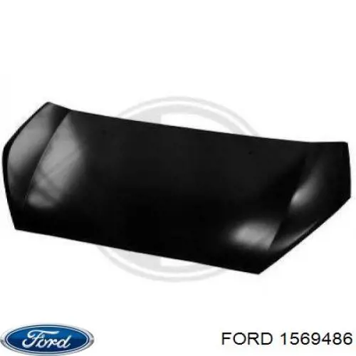 Капот Ford 1569486 ціна, від 81.17 USD