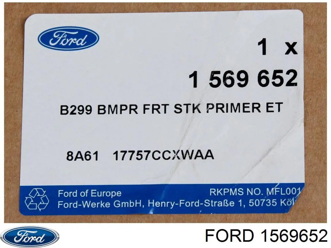  1569652 Ford