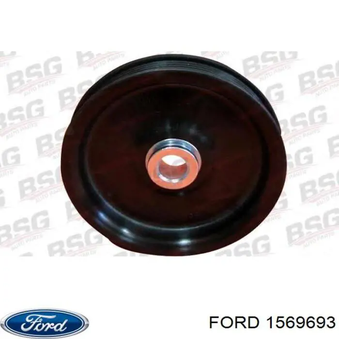 Насос ГУР 1569693 Ford