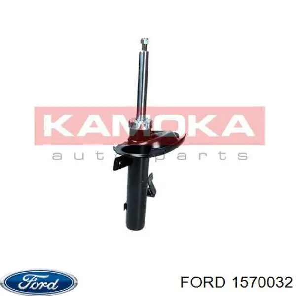 Амортизатор передній, правий Ford 1570032 ціна, від 56.37 USD