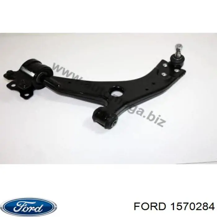 Важіль передньої підвіски нижній, правий 1570284 Ford