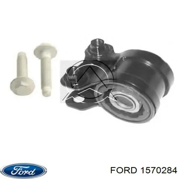 Правий важіль передній нижній підвіски Ford 1570284