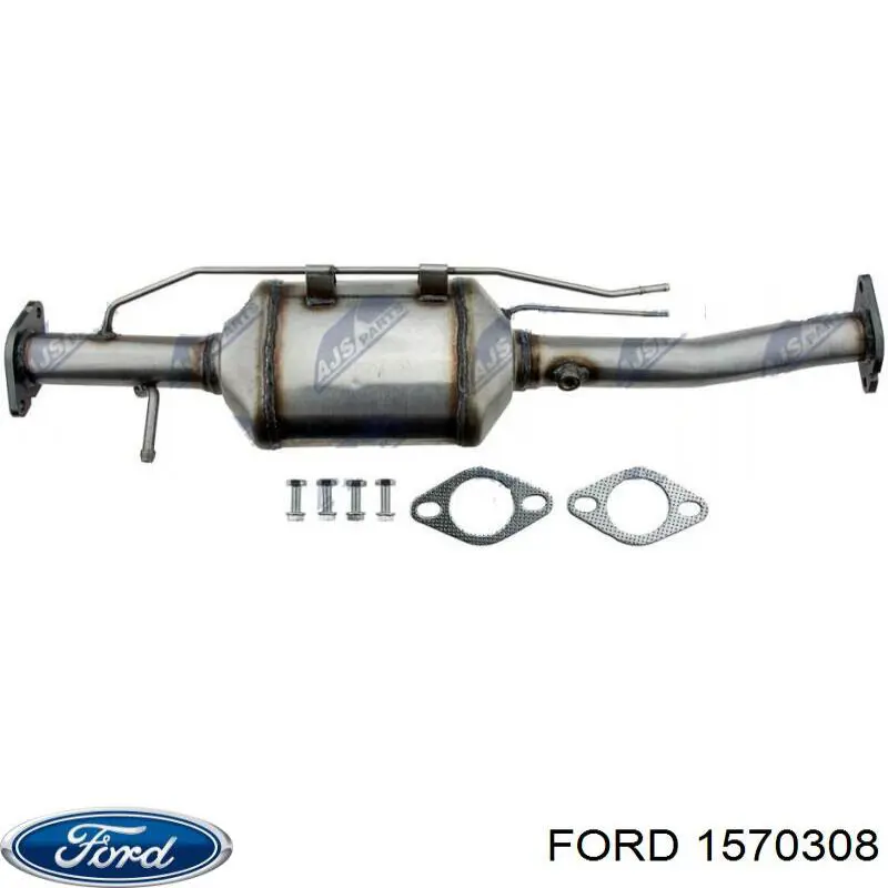 Фільтр системи відпрацьованих газів Kamoka 8010058 ціна, від 280.43 USD