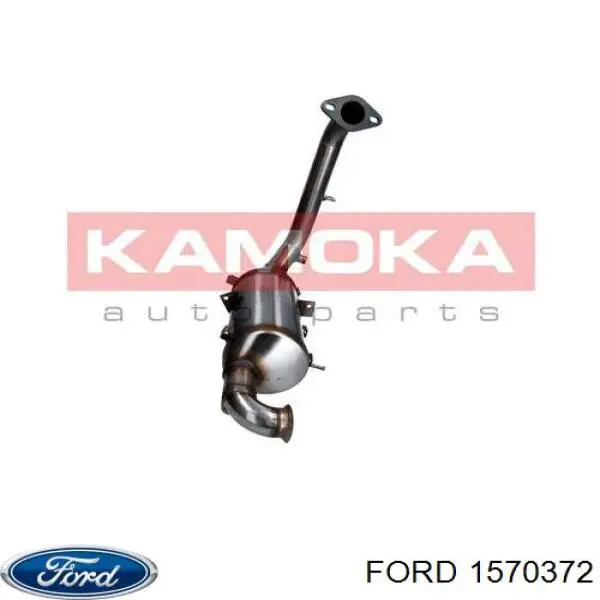 Конвертор-каталізатор (каталітичний нейтралізатор) Ford 1570372 ціна, від 348.16 USD