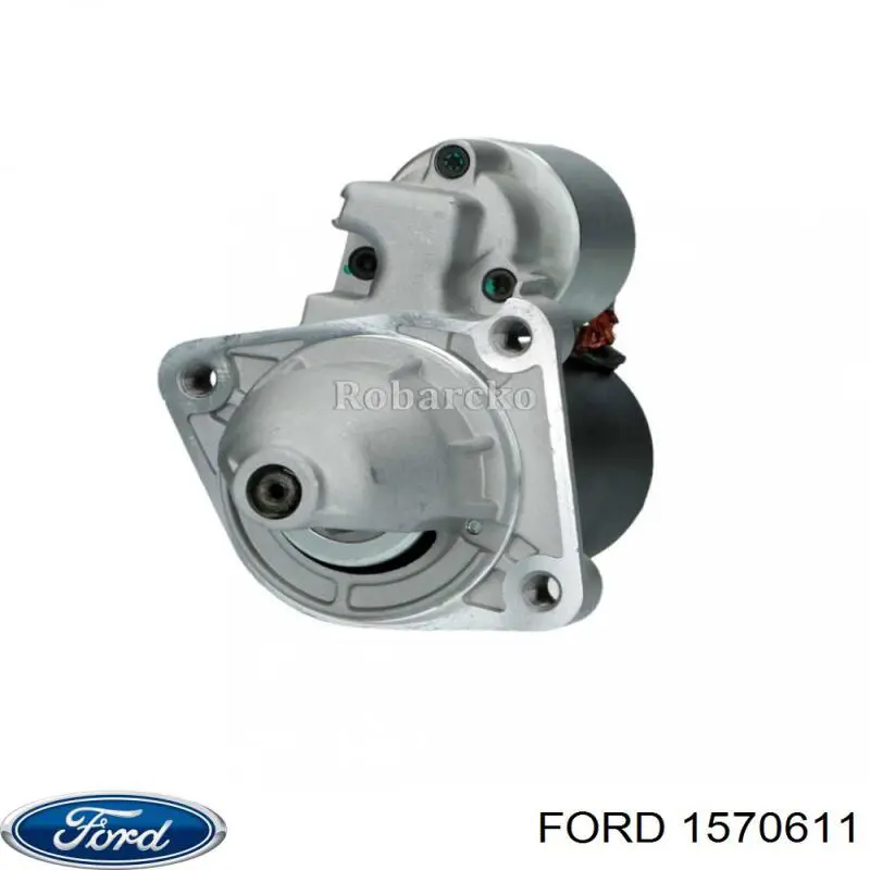 Купити 1570611 Ford Стартер