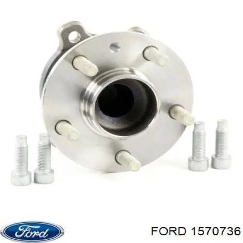 Купити 1570736 Ford Підшипник ступиці колеса