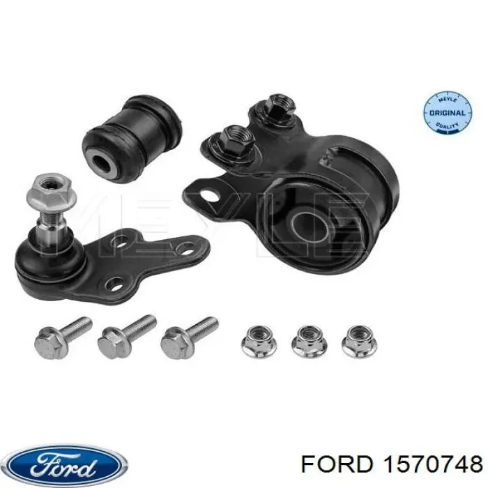 Важіль передньої підвіски нижній, лівий 1570748 Ford