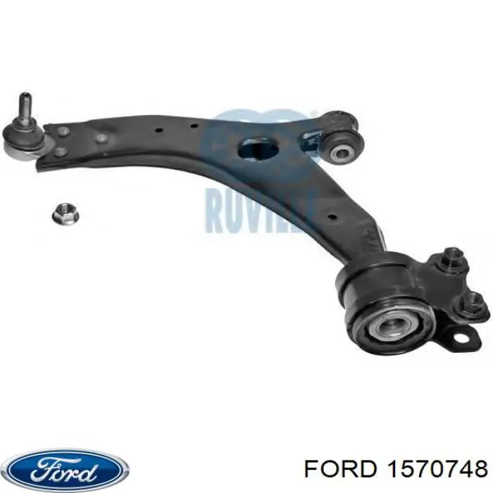Важіль передній лівий Ford 1570748 ціна, від 52.63 USD