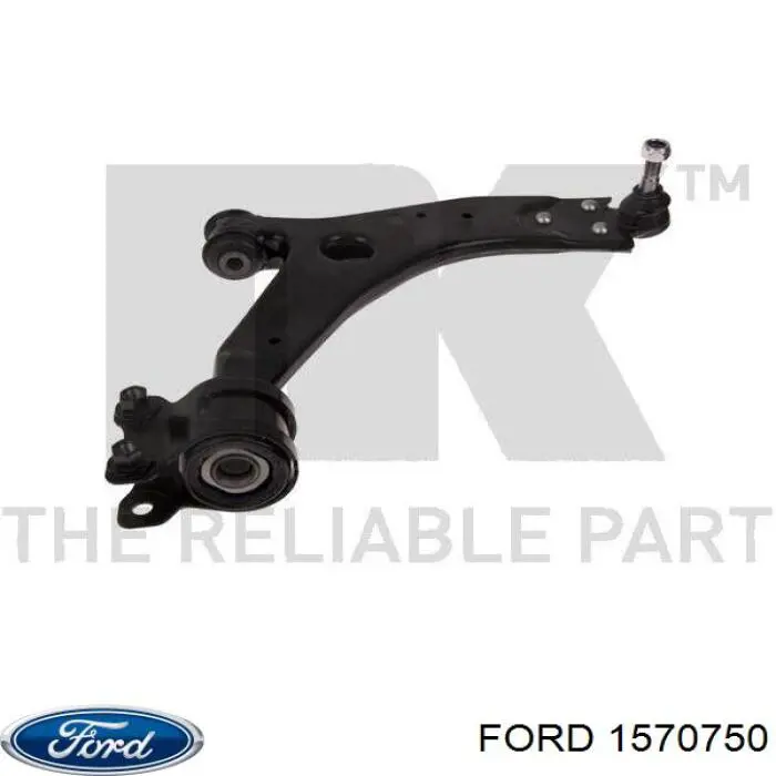 Важіль передньої підвіски нижній, правий Ford 1570750 ціна, від 57.90 USD