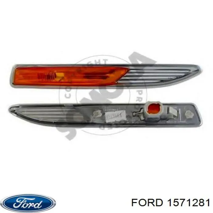 Правий покажчик повороту - лампа Ford 1571281 ціна, від 14.03 USD