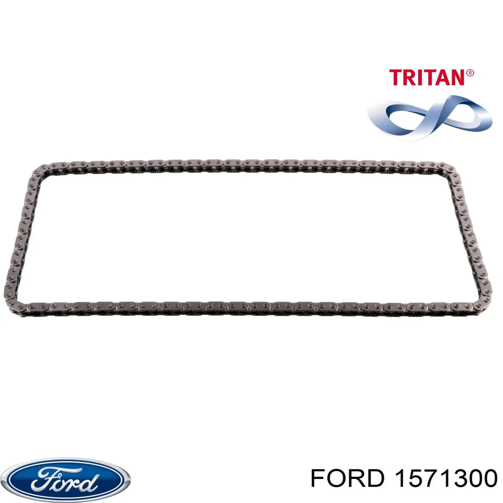 Купити 1571300 Ford Комплект ланцюга ГРМ