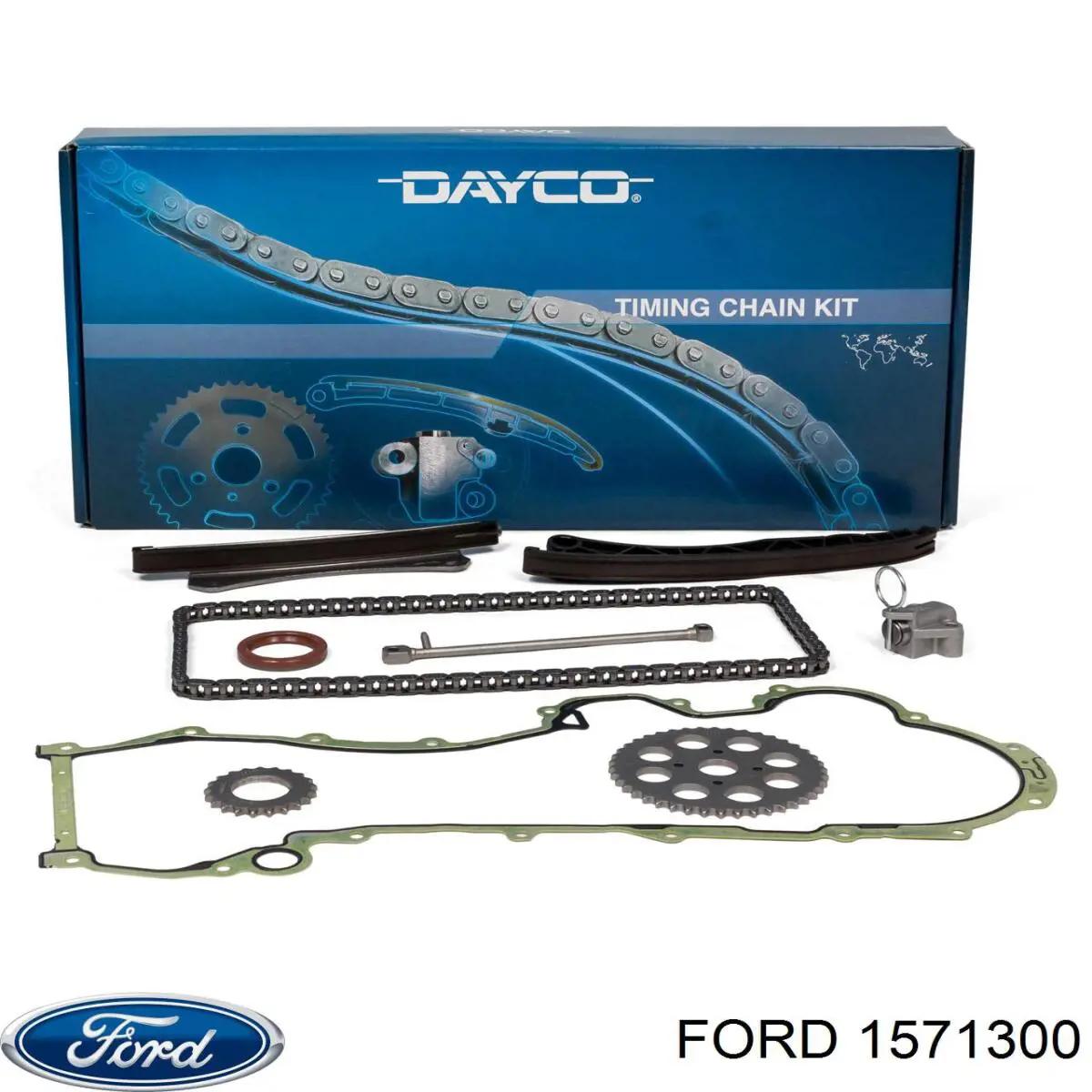Ланцюг ГРМ, комплект Ford 1571300 ціна, від 65.88 USD