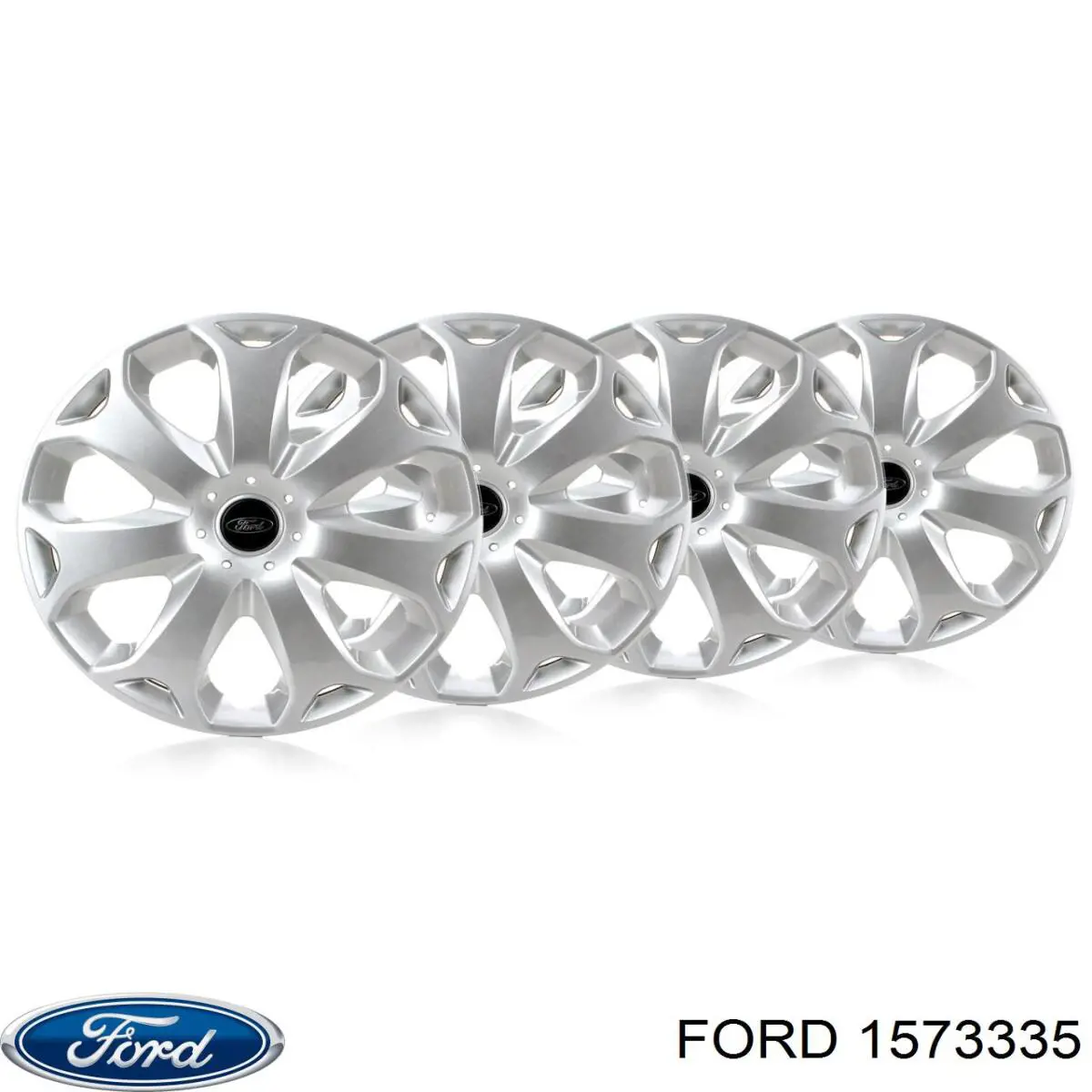 Ковпак колісного диска Ford Focus 2 (DA) (Форд Фокус)