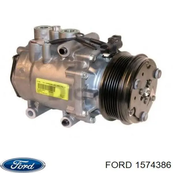 Купити 1574386 Ford Компресор кліматичної установки