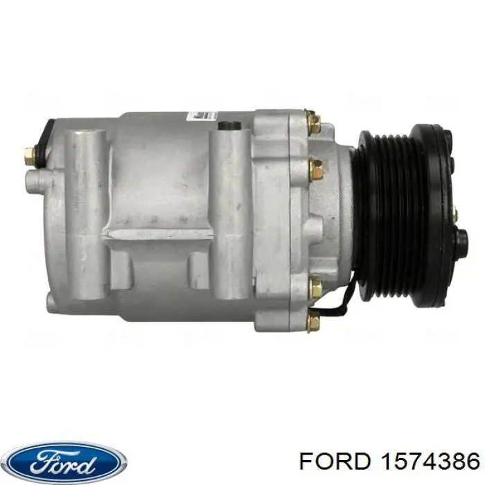 Компресор системи кондиціювання Ford 1574386 ціна, від 232.63 USD