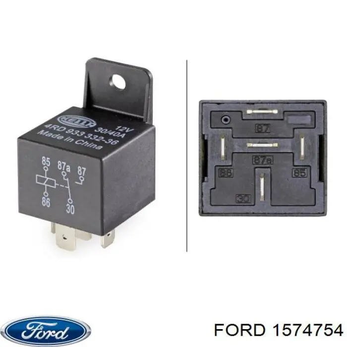 Реле 1574754 FORD