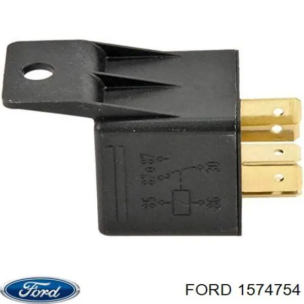 Купити 1574754 Ford Реле поворотів