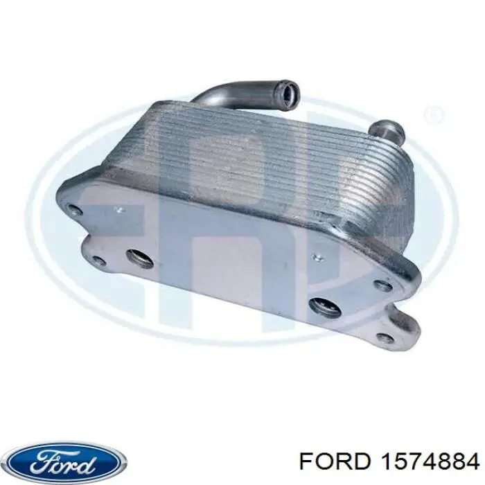 1574884 Ford радіатор масляний