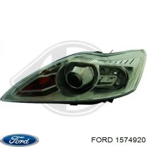 Фара права 1574920 Ford