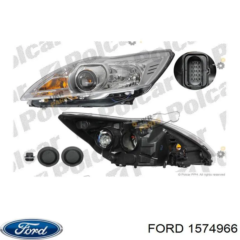 Фари Ford 1755405 ціна, від 221.13 USD