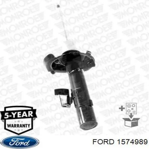 Купити 1574989 Ford Амортизатор передній, правий