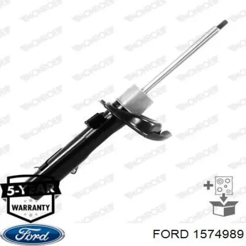 Амортизатор передній, правий Ford 1574989 ціна, від 36.71 USD