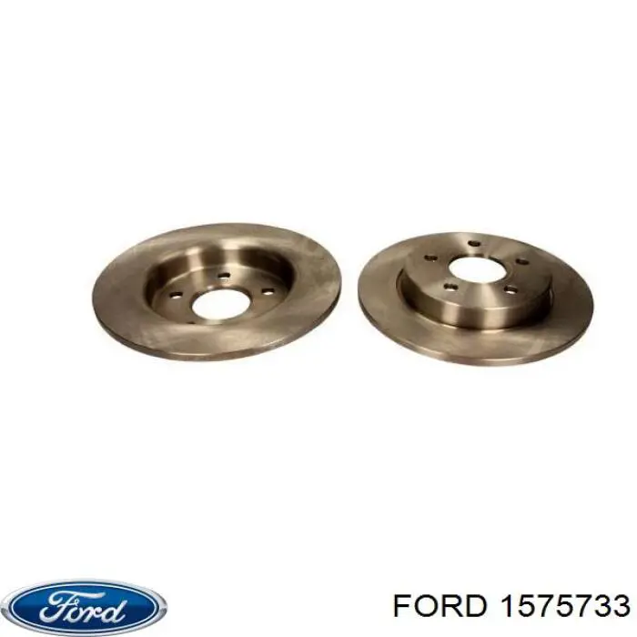 Задні дискові гальма Ford 1575733 ціна, від 28.47 USD